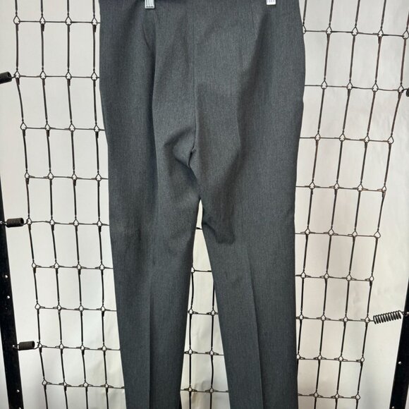 The Limited Stretch Womens Gray Dress Pants Size 6 Regular Polyester Blend - Picture 13 of 16